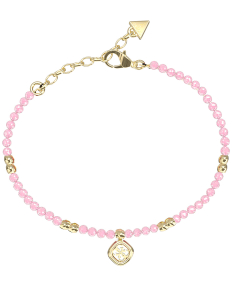 Bijuterii na dama cristal, Bratara Guess Jaipur Splendor cu cristale JUBB06147JWYGRS, bb-shop.ro