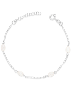 Bratari dama argint, Bratara argint 925 cu perle PSB1495-RH-W, bb-shop.ro