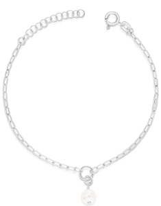 Bratari dama argint, Bratara argint 925 cu perle PSB1491-RH-W, bb-shop.ro