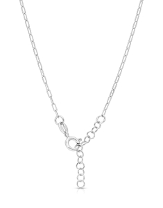 Bijuterii argint, Colier argint 925 cu perle PSG1089-RH-W, bb-shop.ro