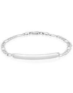 Bratara Bratara argint 925 cu placuta BRTA0002-RH, 02, bb-shop.ro