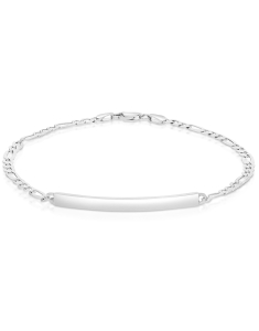 Bratara Bratara argint 925 cu placuta BRTA0003-RH, 02, bb-shop.ro