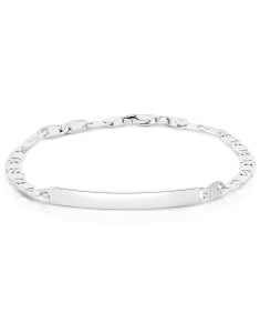 Bratara Bratara argint 925 cu placuta BRTA0012-RH, 02, bb-shop.ro