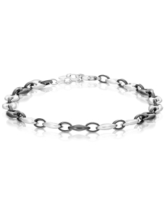 Bratari barbatesti argint, Bratara argint 925 PSB1159-RHRB, bb-shop.ro