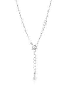 Bijuterii dama argint, Colier argint 925 cu onix PSG106261-RH-BK, bb-shop.ro