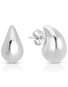 Cercei lungi, Cercei argint 925 stud lung PSOR0511-RH, bb-shop.ro