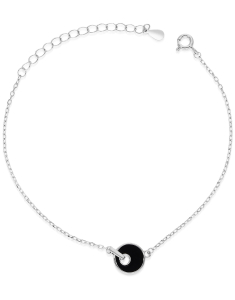 Bratari dama argint, Bratara argint 925 cu onix PSB1466-RH-BK, bb-shop.ro