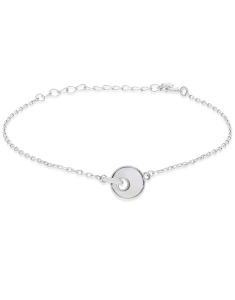 Bratari dama argint, Bratara argint 925 cu sidef PSB1466-RH-W, bb-shop.ro