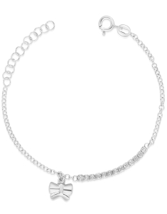 Bijuterii MARIBELLE, Bratara copii Maribelle argint 925 semitennis cu cubic zirconia PSBK00252-RH-W, bb-shop.ro