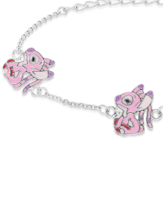 Bijuterii MARIBELLE, Bratara copii Maribelle argint 925 cu veverita PSBK00253-RH-P, bb-shop.ro