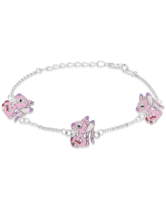 Bijuterii MARIBELLE, Bratara copii Maribelle argint 925 cu veverita PSBK00253-RH-P, bb-shop.ro