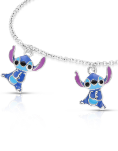 Bijuterii, Bratara copii Maribelle argint 925 cu Stitch PSBK00254-RH-BLV, bb-shop.ro