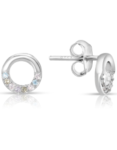 Bijuterii MARIBELLE, Cercei copii Maribelle argint 925 stud cu cubic zirconia PSOK00167-RH-MCL, bb-shop.ro