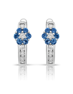 Bijuterii MARIBELLE, Cercei copii Maribelle argint 925 cu floricica PSOK0113--RH-DBLW, bb-shop.ro