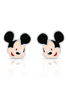 Bijuterii MARIBELLE, Cercei copii Maribelle argint 925 stud Mickey PSOK0172-RH-BK, bb-shop.ro