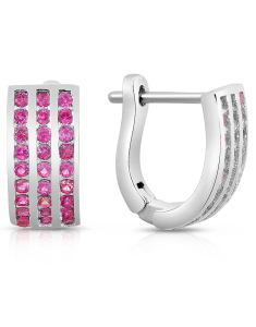 Bijuterii MARIBELLE, Cercei copii Maribelle argint 925 cu cubic zirconia PSOK0175-RH-F, bb-shop.ro