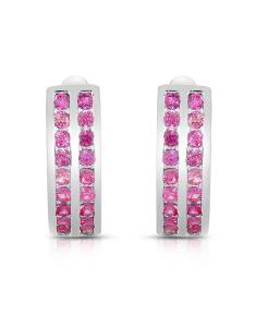 Bijuterii MARIBELLE, Cercei copii Maribelle argint 925 cu cubic zirconia PSOK0176-RH-F, bb-shop.ro