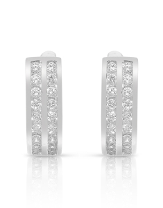 Bijuterii MARIBELLE, Cercei copii Maribelle argint 925 cu cubic zirconia PSOK0176-RH-W, bb-shop.ro