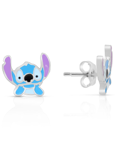 Bijuterii MARIBELLE, Cercei copii Maribelle argint 925 stud Stitch PSOK0184-RH-BLV, bb-shop.ro