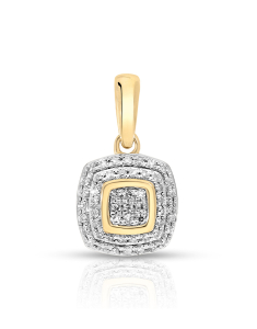 Bijuterii aur, Pandantiv 365 Love aur 14 kt cu diamante KI50304S-WD4YV, bb-shop.ro