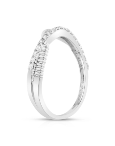 Bijuterii de lux aur 18 kt aur, Inel Vida I'm Diva aur 18 kt cu diamante DI49167R-WD8WP, bb-shop.ro