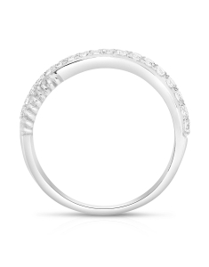 Bijuterii de lux aur 18 kt aur, Inel Vida I'm Diva aur 18 kt cu diamante DI49167R-WD8WP, bb-shop.ro