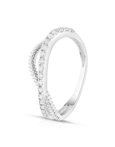 Bijuterii de lux aur 18 kt aur, Inel Vida I'm Diva aur 18 kt cu diamante DI49167R-WD8WP, bb-shop.ro