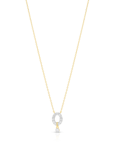 Bijuterii aur, Colier Vida I'm Diva aur 18 kt cu diamante DI49439U-WD8YP, bb-shop.ro