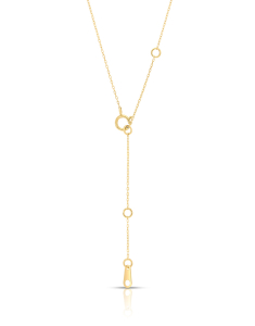 Bijuterii aur, Colier Vida I'm Diva aur 18 kt cu diamante DI49445U-WD8YP, bb-shop.ro