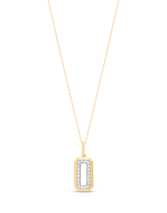 Bijuterii aur, Colier Vida I'm Diva aur 18 kt cu diamante DI49445U-WD8YP, bb-shop.ro