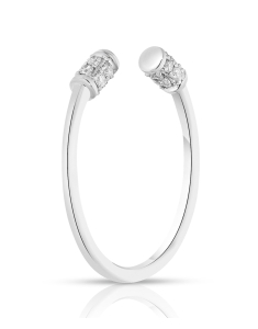 Bijuterii de lux aur 18 kt aur, Inel Vida I'm Diva aur 18 kt cu diamante DI49810Q-WD8WP, bb-shop.ro