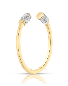 Bijuterii de lux aur, Inel Vida I'm Diva aur 18 kt cu diamante DI49810Q-WD8YP, bb-shop.ro