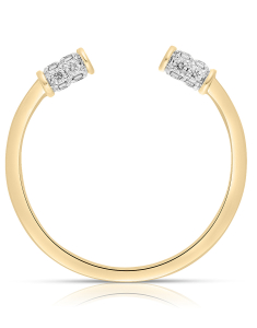 Bijuterii de lux aur, Inel Vida I'm Diva aur 18 kt cu diamante DI49810Q-WD8YP, bb-shop.ro