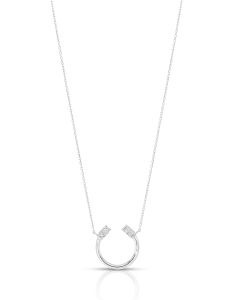 Bijuterii de lux aur 18 kt aur, Colier Vida I'm Diva aur 18 kt cu diamante DI49810U-WD8WP, bb-shop.ro