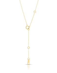 Bijuterii de lux aur, Colier Vida I'm Diva aur 18 kt cu diamante DI49810U-WD8YP, bb-shop.ro