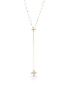 Colier Colier Roberto Coin Princess Flower cu diamante ADR777CL1202RW, 001, bb-shop.ro