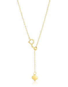 Coliere brillo dama perla de cultura aur, Colier aur 14 kt cu perla de cultura LLT-FWP9.5-10-Y-s-14K, bb-shop.ro