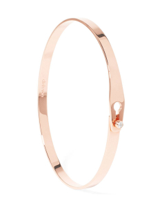 Bratari fixa aur, Bratara Dinh Van Serrure aur 18 kt fixa cu diamant 335215-P, bb-shop.ro