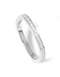 Inele diamant, Inel Dinh Van Square Wedding cu diamante 236329-W, bb-shop.ro