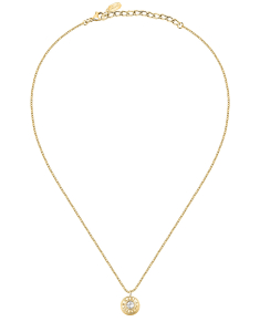 Coliere dama, Colier Karl Lagerfeld Illume cu cristal KLBJX06, bb-shop.ro