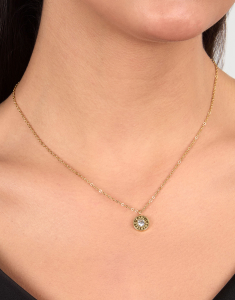 Coliere dama, Colier Karl Lagerfeld Illume cu cristal KLBJX06, bb-shop.ro