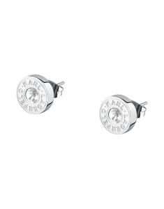 Bijuterii stud cristal, Cercei Karl Lagerfeld Illume stud cu cristale KLBJX17, bb-shop.ro