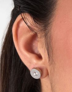 Bijuterii stud cristal, Cercei Karl Lagerfeld Illume stud cu cristale KLBJX17, bb-shop.ro