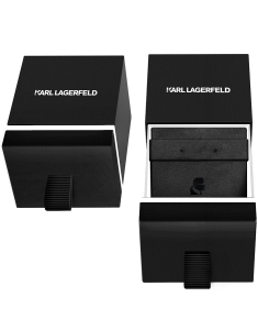 Bijuterii stud cristal, Cercei Karl Lagerfeld Illume stud cu cristale KLBJX17, bb-shop.ro