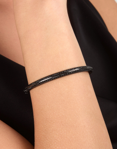 Bratari cristal, Bratara Karl Lagerfeld Bond Pave fixa cu cristale KLBJY04, bb-shop.ro
