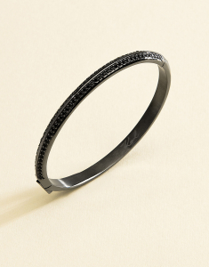 Bratari cristal, Bratara Karl Lagerfeld Bond Pave fixa cu cristale KLBJY04, bb-shop.ro