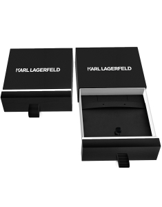 Bratari cristal, Bratara Karl Lagerfeld Bond Pave fixa cu cristale KLBJY04, bb-shop.ro