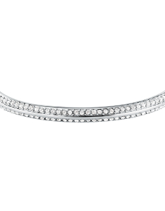 Bratari cristal, Bratara Karl Lagerfeld Bond Pave fixa cu cristale KLBJY06, bb-shop.ro