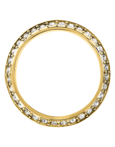 Bijuterii na cristal, Inel Karl Lagerfeld Bond Pave cu cristale KLBJY11, bb-shop.ro