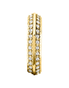 Bijuterii na cristal, Inel Karl Lagerfeld Bond Pave cu cristale KLBJY11, bb-shop.ro